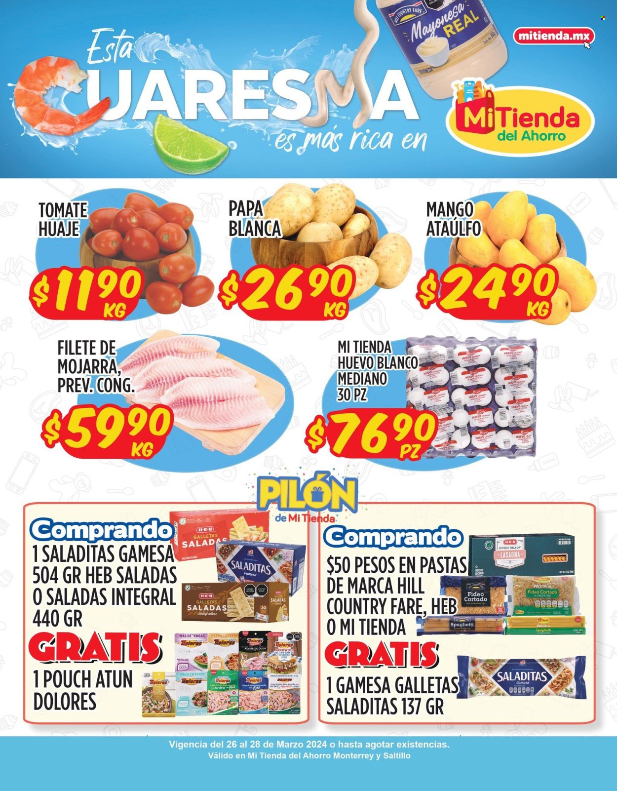 Catálogo Mi Tienda de Ahorro - 26.3.2024 - 28.3.2024. Página 1