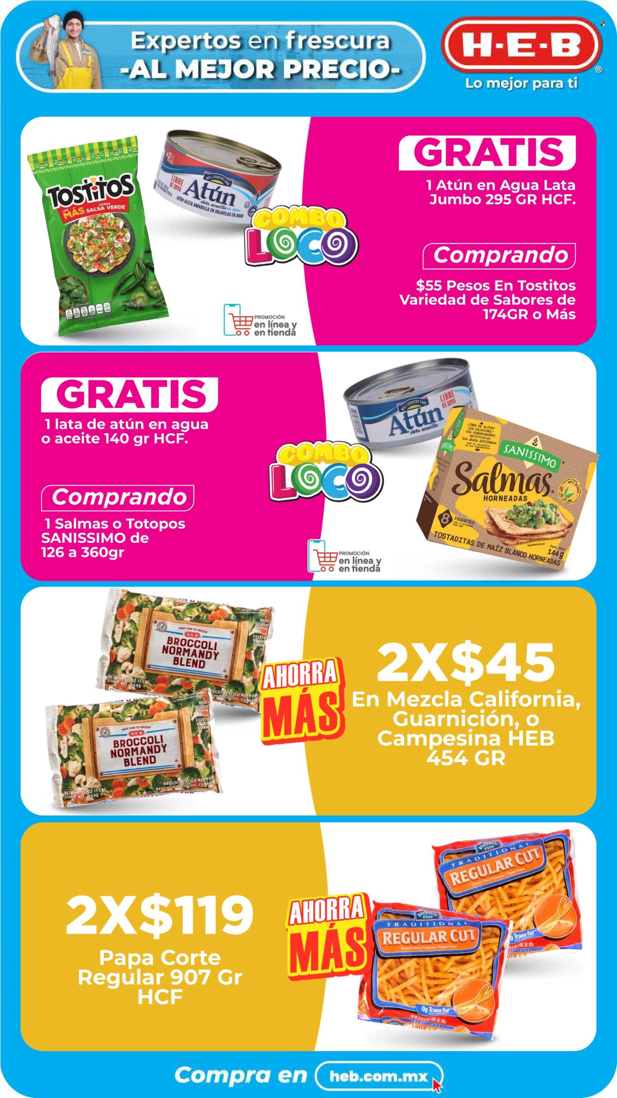 Catálogo H-E-B - 26.3.2024 - 28.3.2024. Página 3