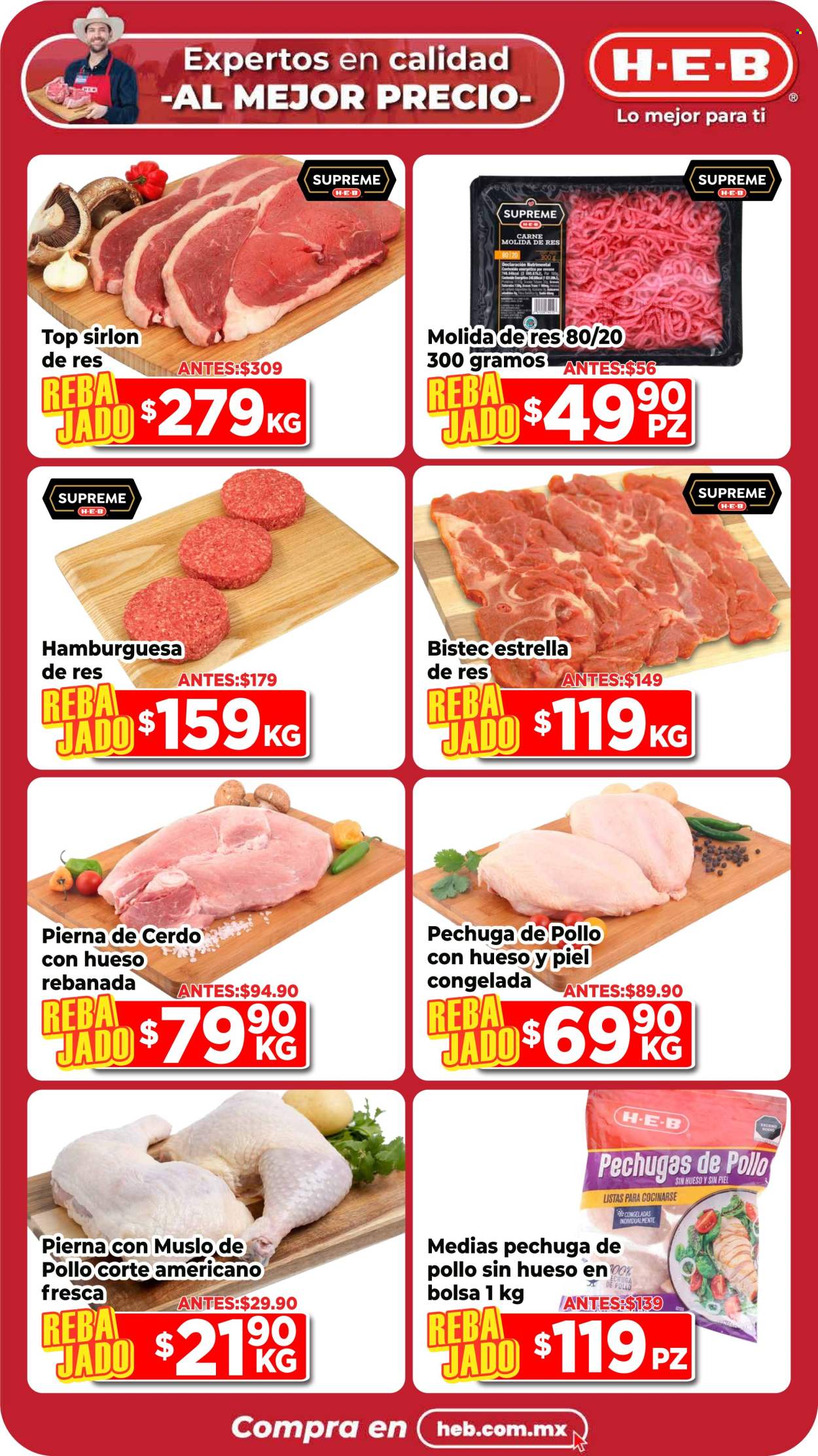 Catálogo H-E-B - 26.3.2024 - 28.3.2024. Página 4