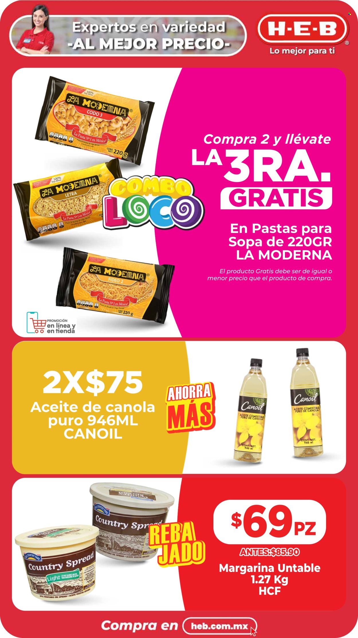 Catálogo H-E-B - 26.3.2024 - 28.3.2024. Página 6