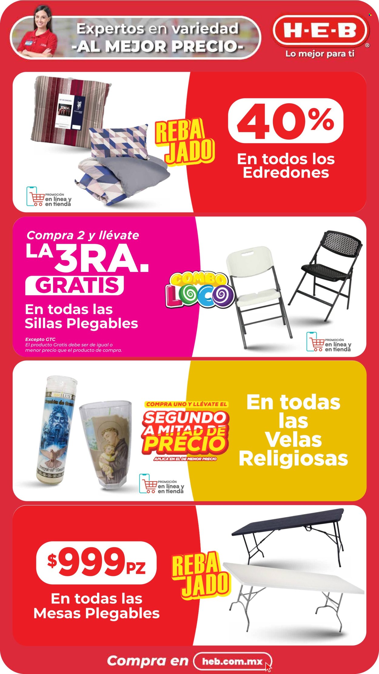 Catálogo H-E-B - 26.3.2024 - 28.3.2024. Página 16