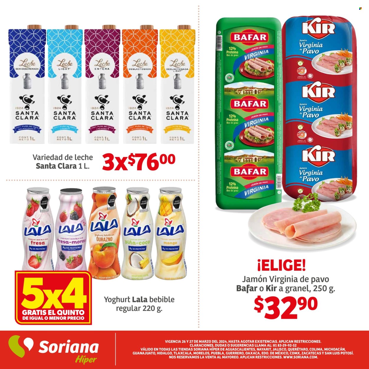 Catálogo Soriana Híper - 26.3.2024 - 27.3.2024. Página 7