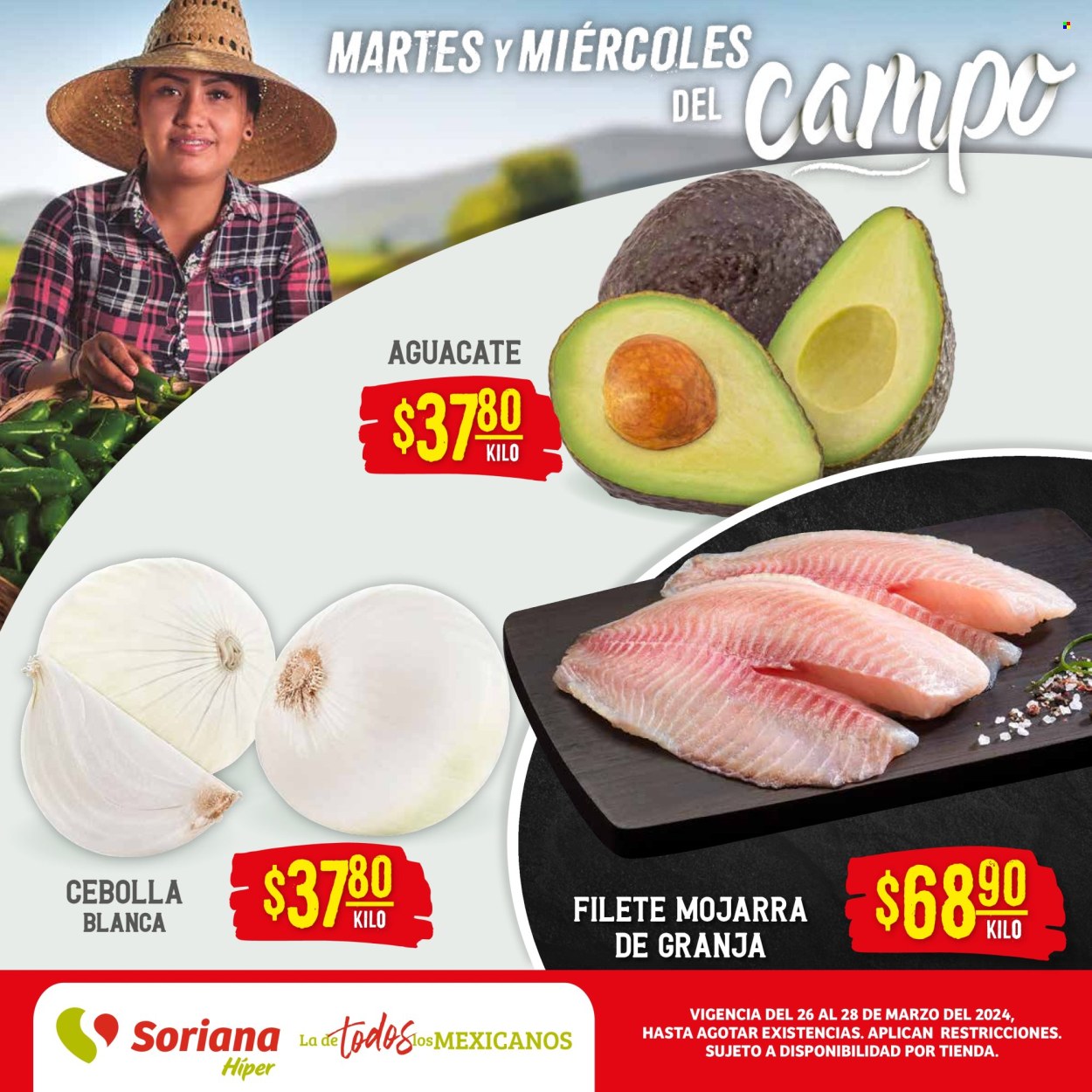 Catálogo Soriana Híper - 26.3.2024 - 28.3.2024. Página 1