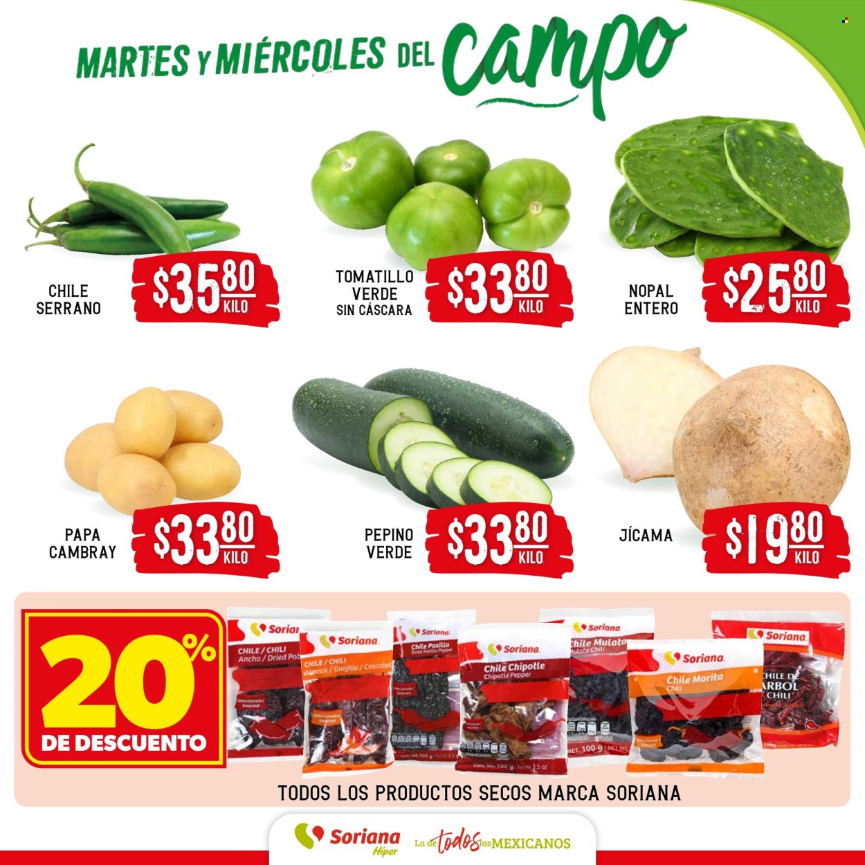 Catálogo Soriana Híper - 26.3.2024 - 28.3.2024. Página 3