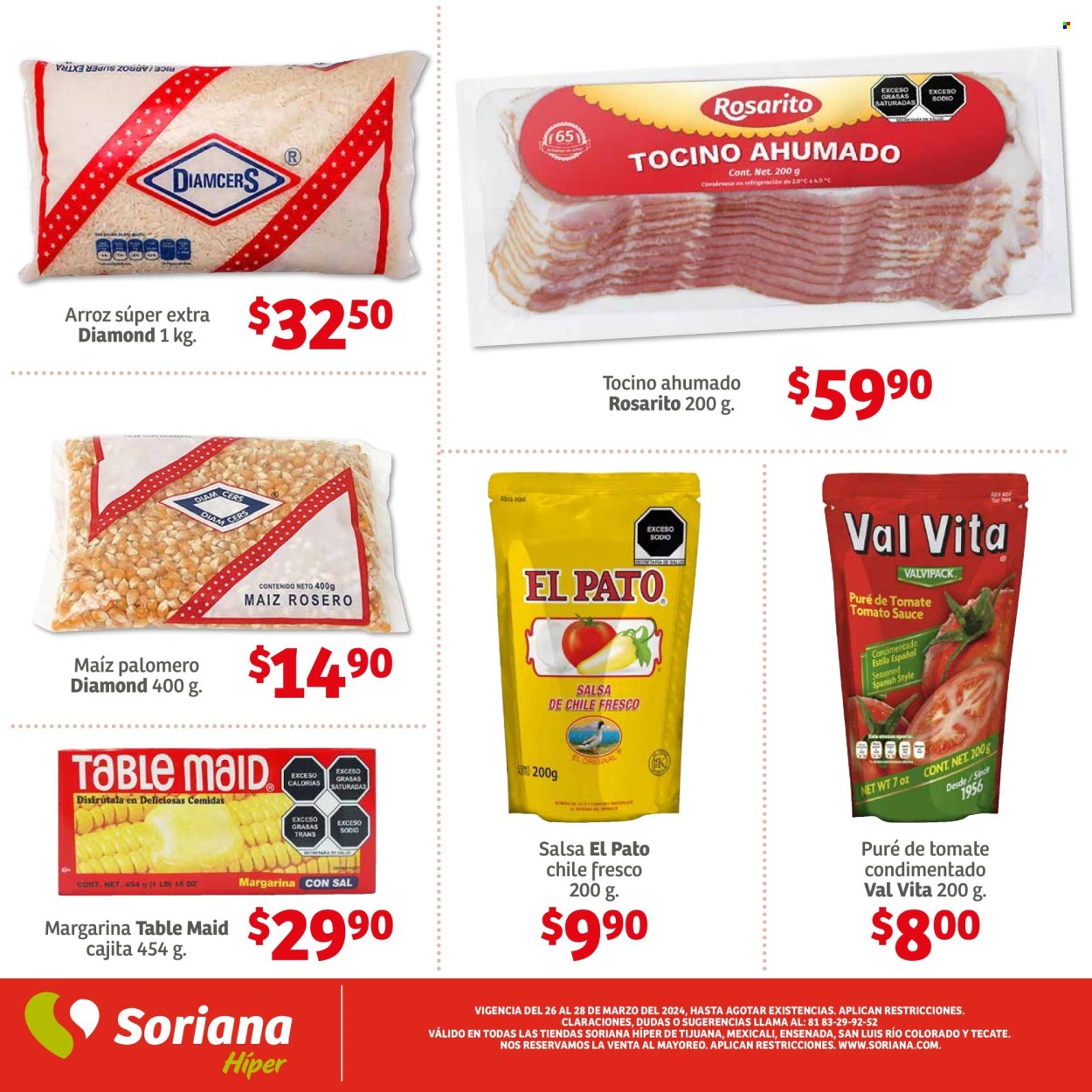 Catálogo Soriana Híper - 26.3.2024 - 28.3.2024. Página 8
