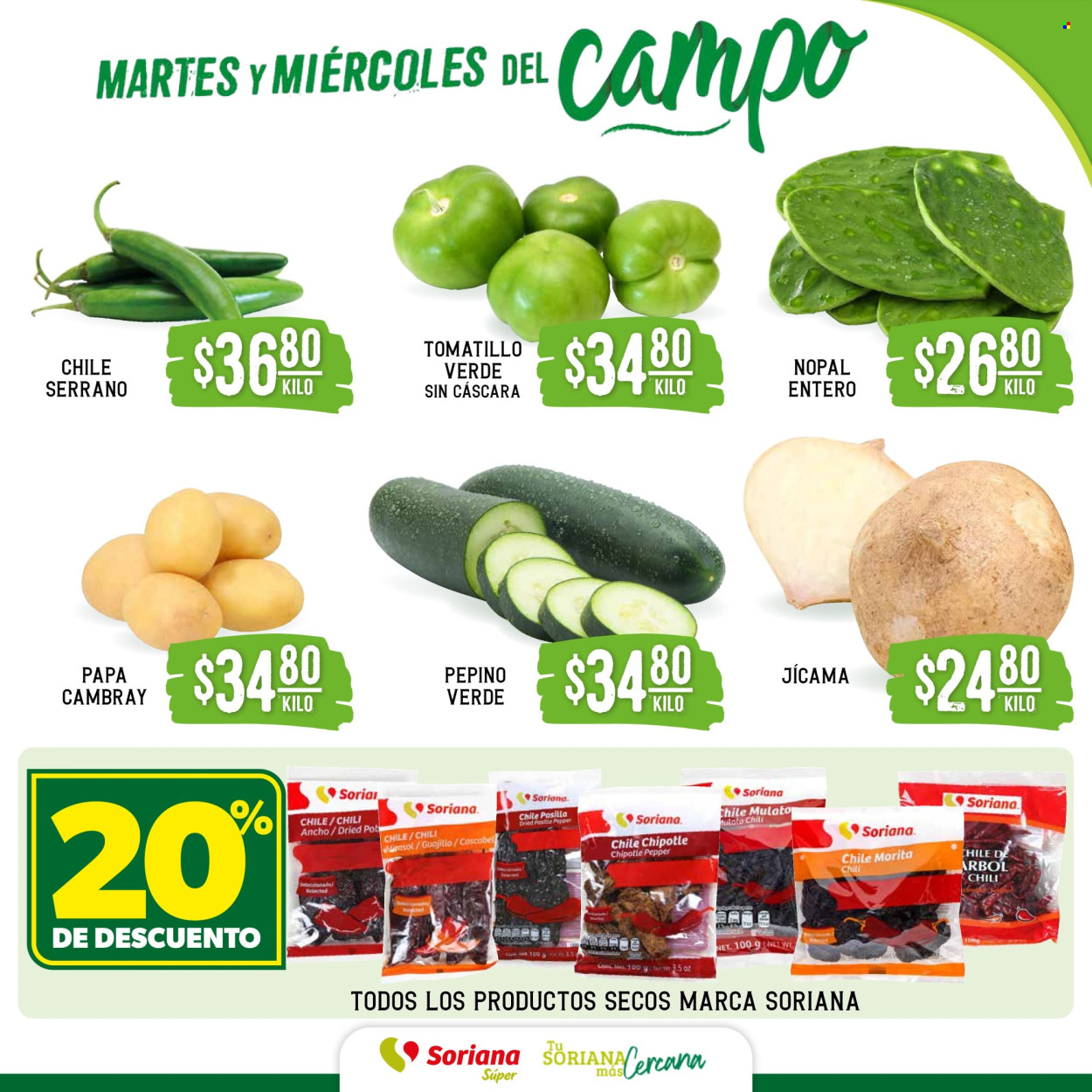 Catálogo Soriana Súper - 26.3.2024 - 27.3.2024. Página 3