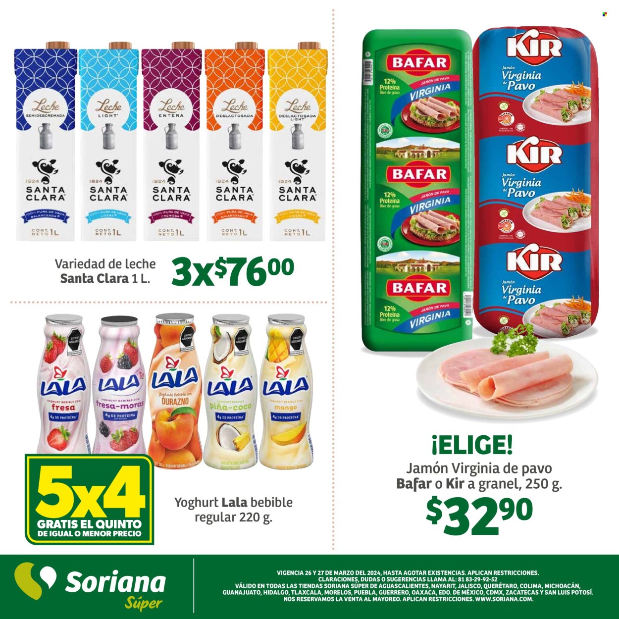 Catálogo Soriana Súper - 26.3.2024 - 27.3.2024. Página 7