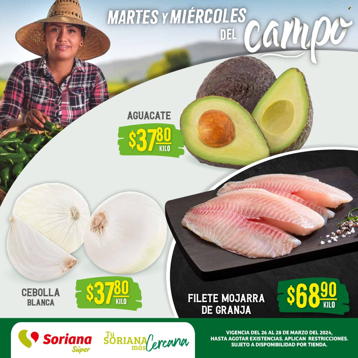 Catálogo Soriana Súper - 26.3.2024 - 28.3.2024. Página 1