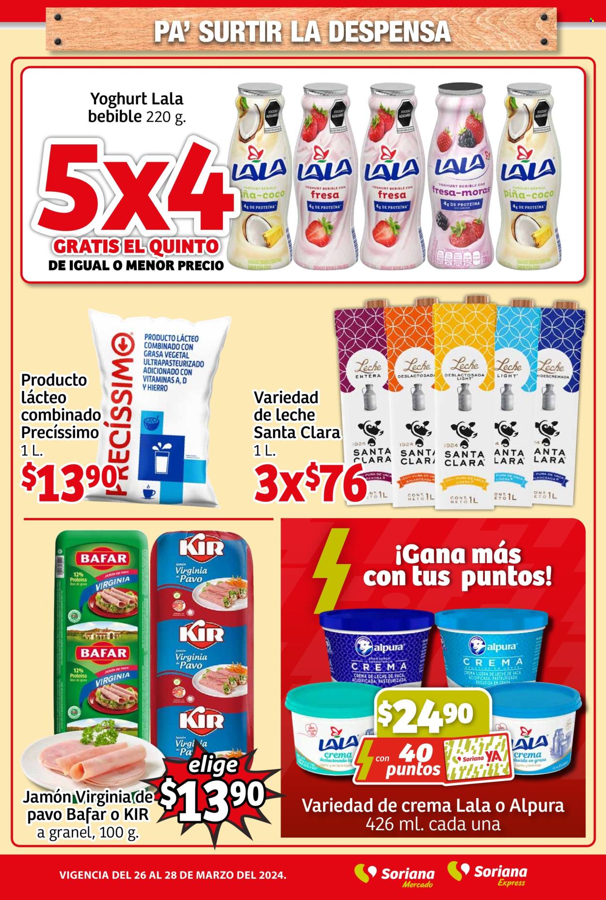 Catálogo Soriana - 26.3.2024 - 28.3.2024. Página 5