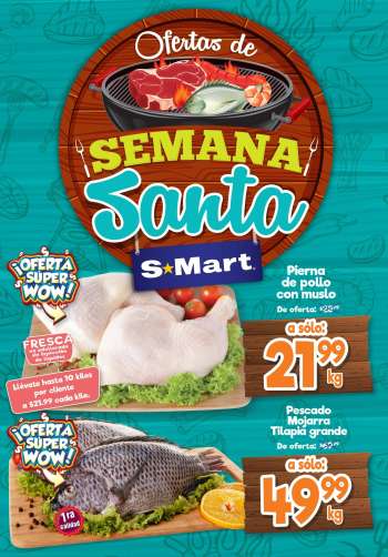 Folleto actual S-Mart - 26.3.2024 - 29.3.2024.