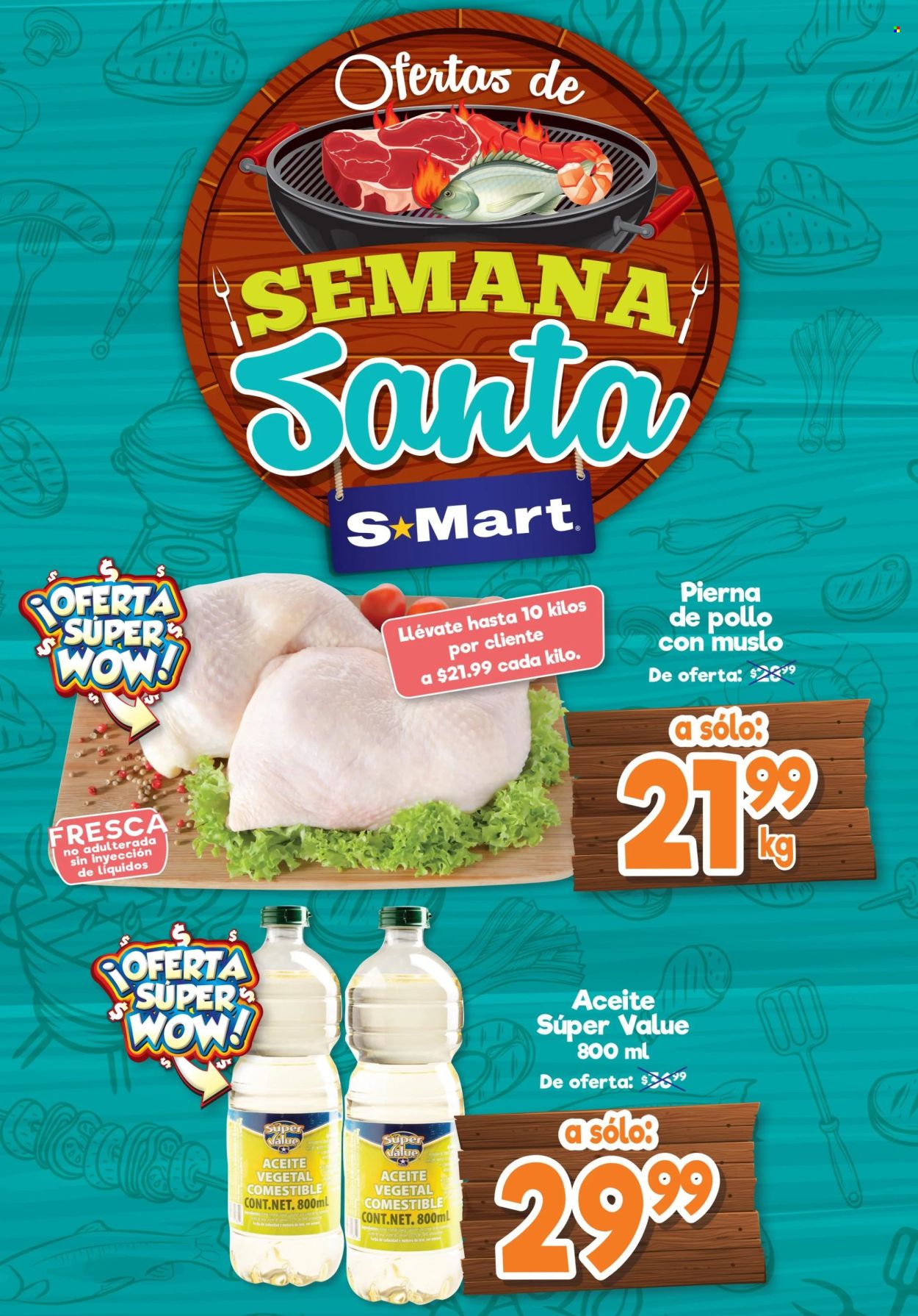 Catálogo S-Mart - 26.3.2024 - 29.3.2024. Página 1