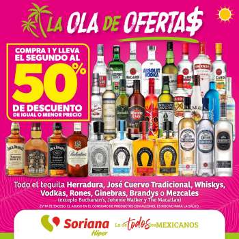 Folleto actual Soriana Híper - 28.3.2024 - 1.4.2024.
