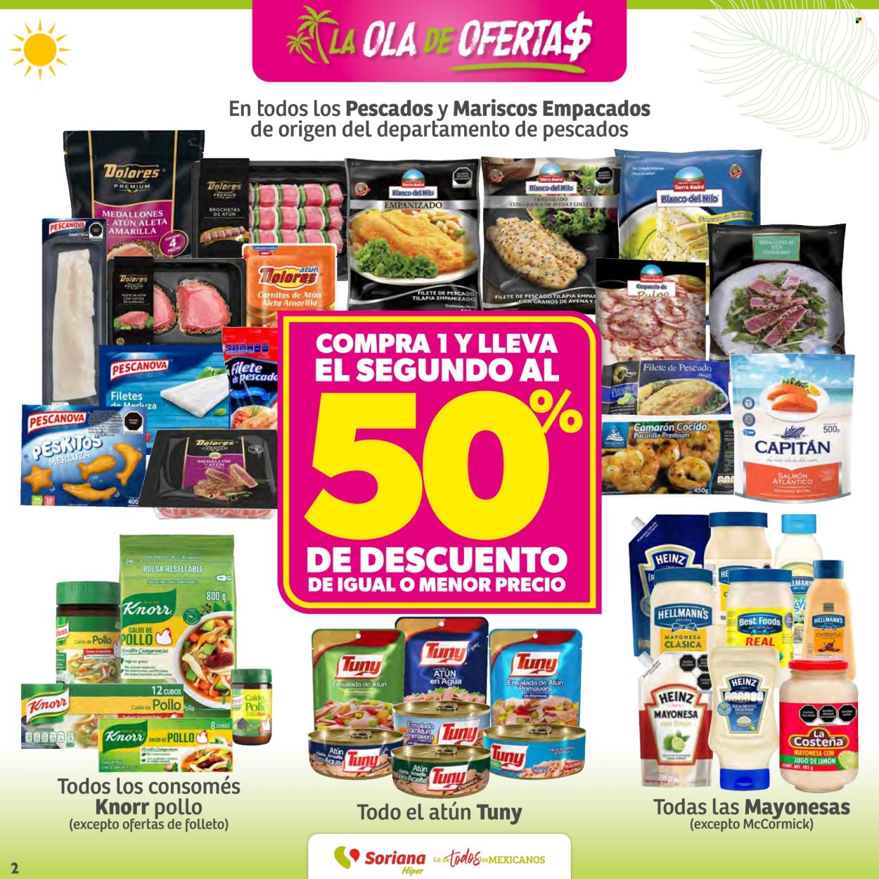 Catálogo Soriana Híper - 28.3.2024 - 1.4.2024. Página 2
