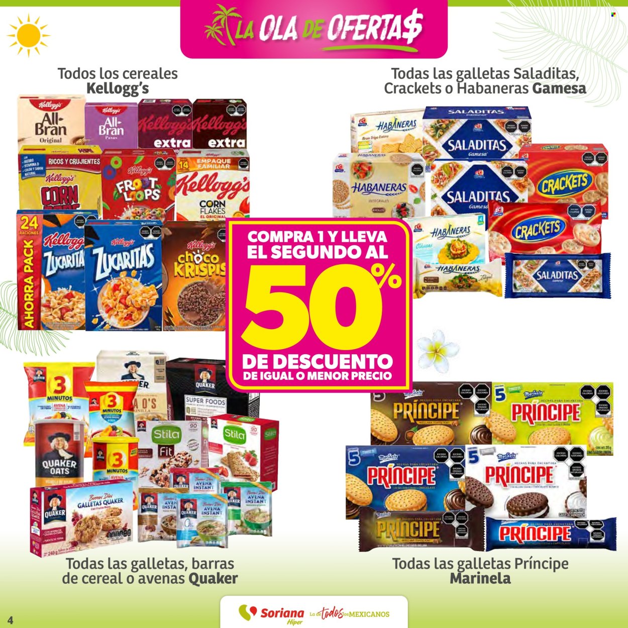 Catálogo Soriana Híper - 28.3.2024 - 1.4.2024. Página 4