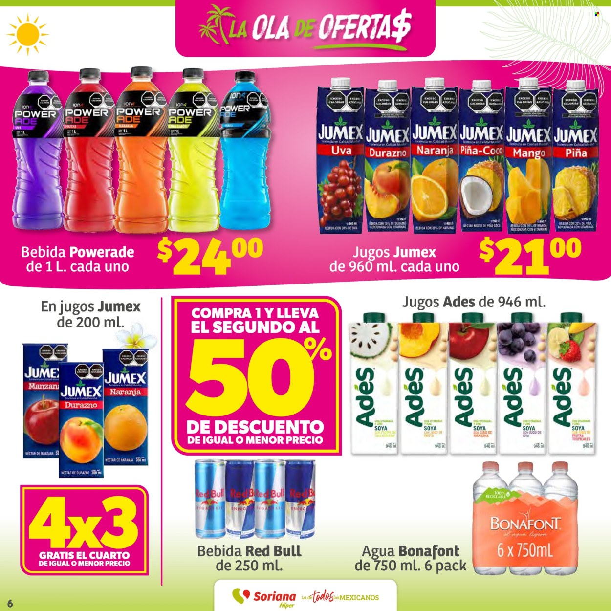 Catálogo Soriana Híper - 28.3.2024 - 1.4.2024. Página 6