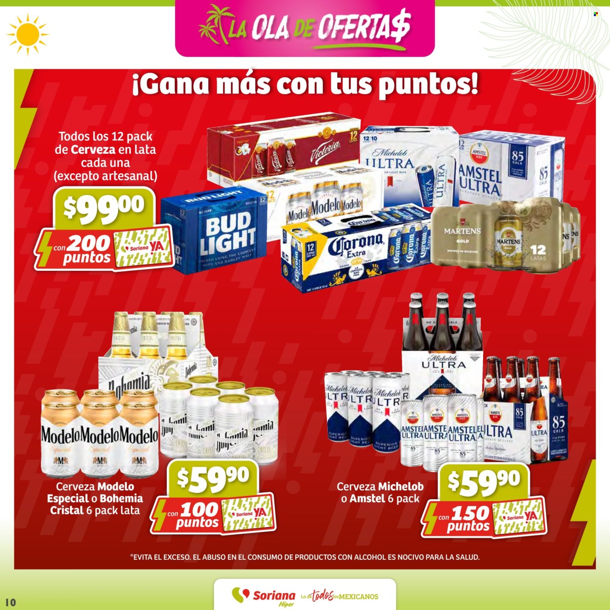 Catálogo Soriana Híper - 28.3.2024 - 1.4.2024. Página 10