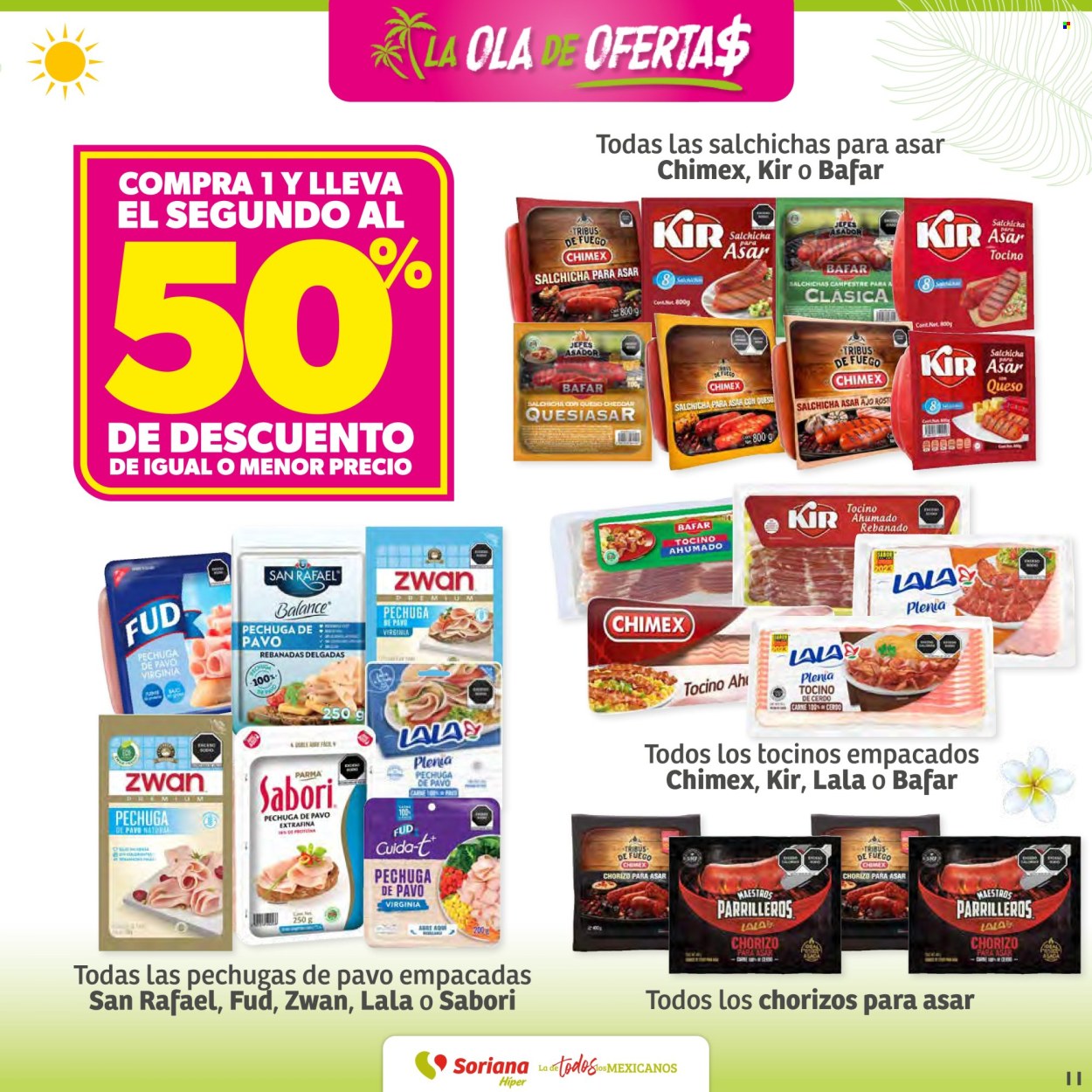 Catálogo Soriana Híper - 28.3.2024 - 1.4.2024. Página 11