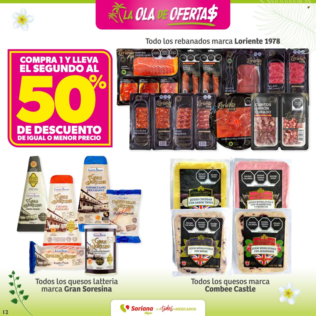 Catálogo Soriana Híper - 28.3.2024 - 1.4.2024. Página 12