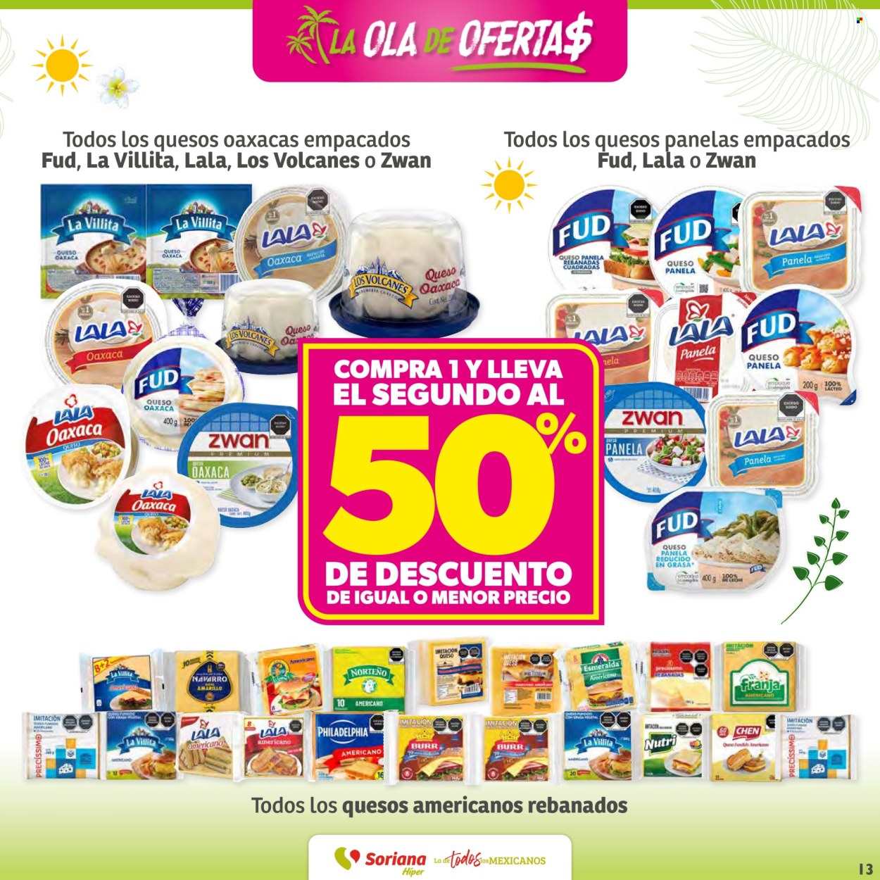 Catálogo Soriana Híper - 28.3.2024 - 1.4.2024. Página 13
