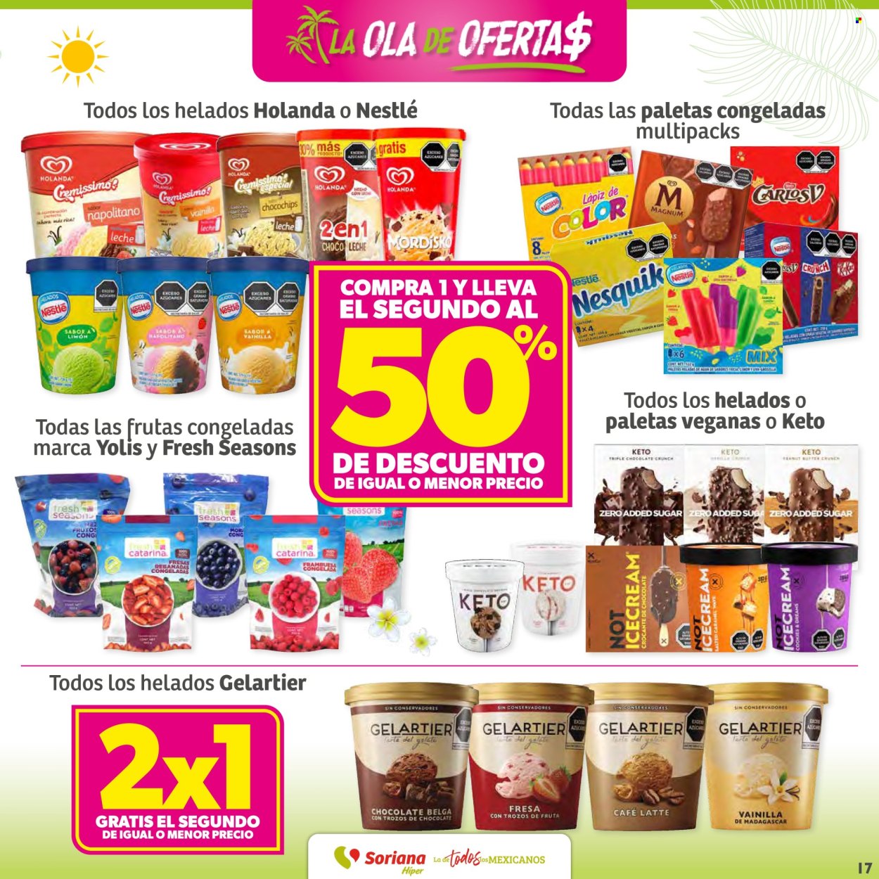 Catálogo Soriana Híper - 28.3.2024 - 1.4.2024. Página 17