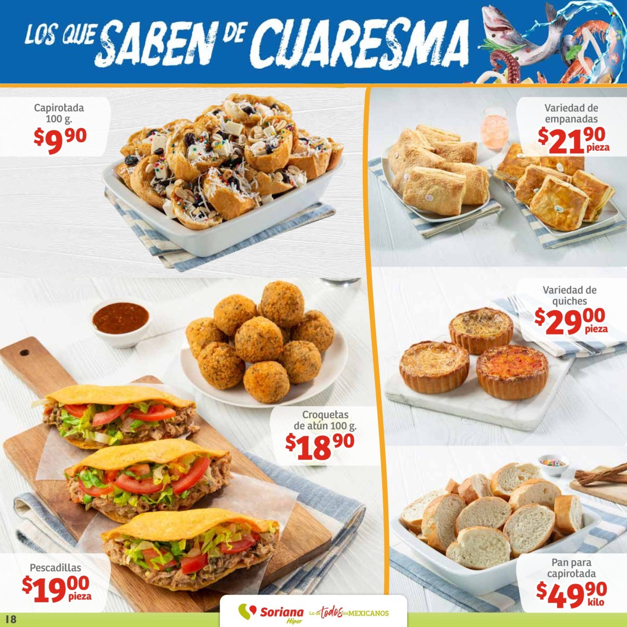 Catálogo Soriana Híper - 28.3.2024 - 1.4.2024. Página 18