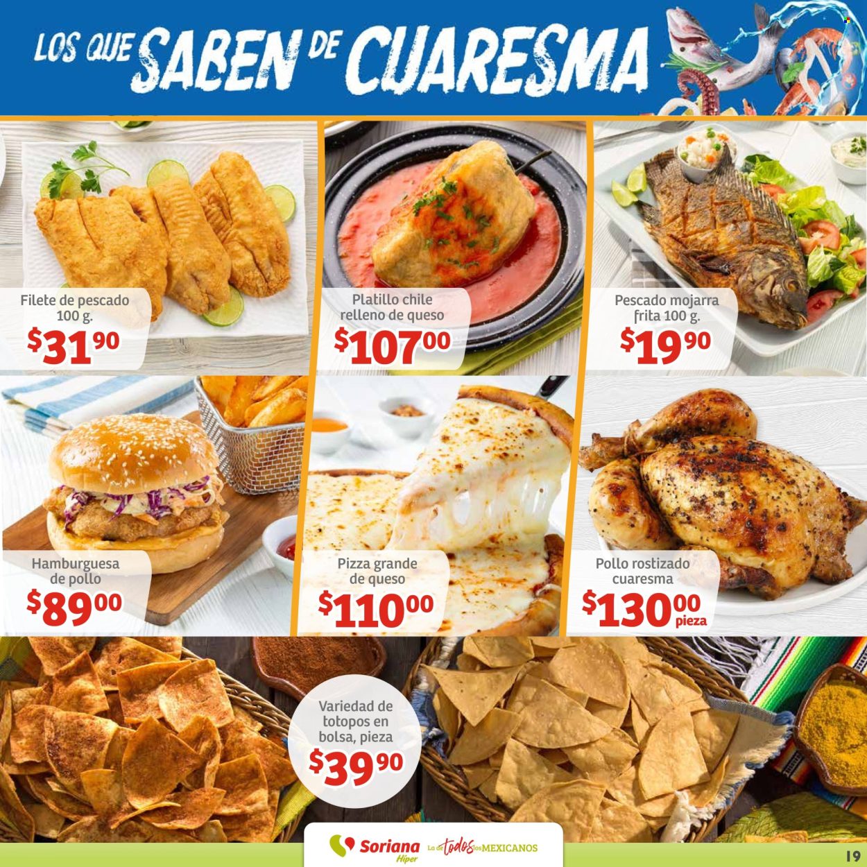 Catálogo Soriana Híper - 28.3.2024 - 1.4.2024. Página 19