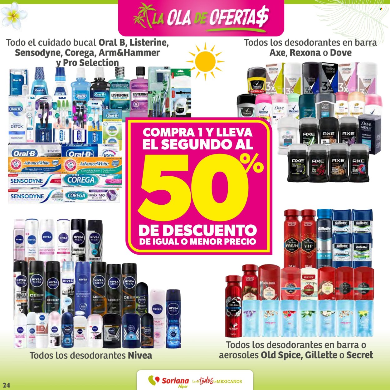 Catálogo Soriana Híper - 28.3.2024 - 1.4.2024. Página 24