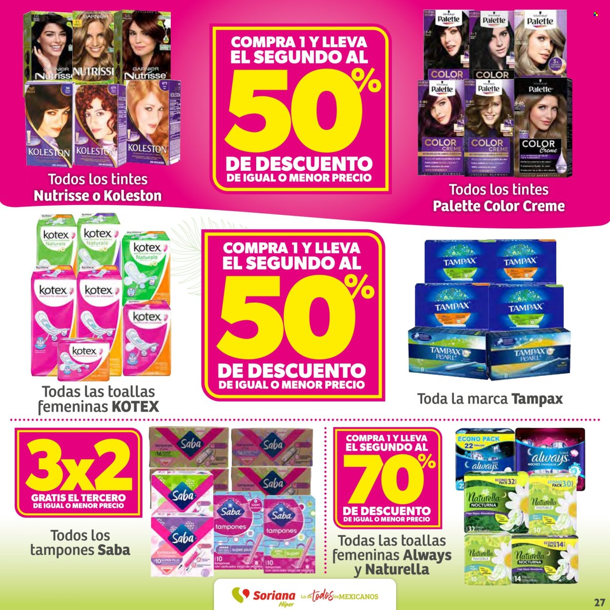 Catálogo Soriana Híper - 28.3.2024 - 1.4.2024. Página 27