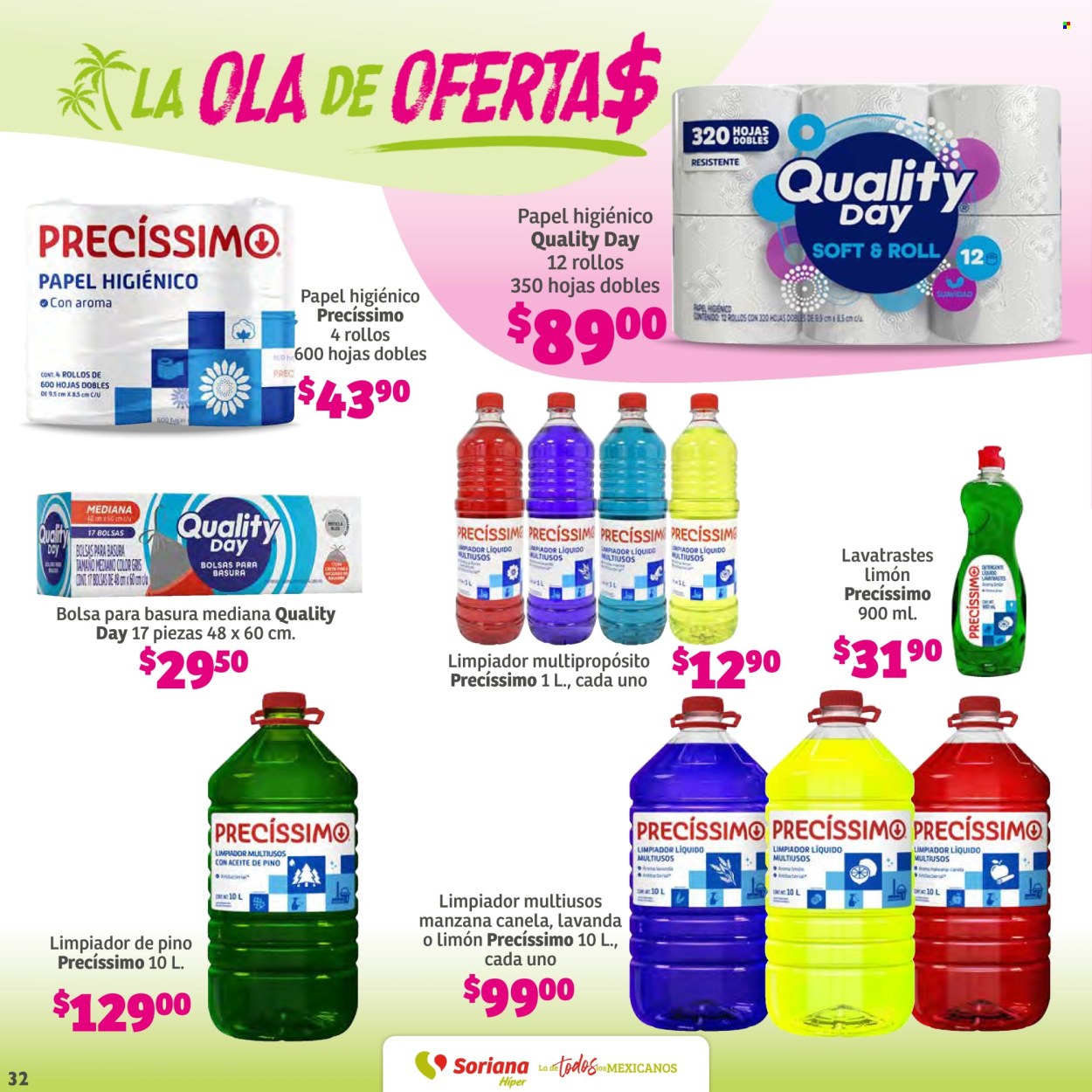 Catálogo Soriana Híper - 28.3.2024 - 1.4.2024. Página 32