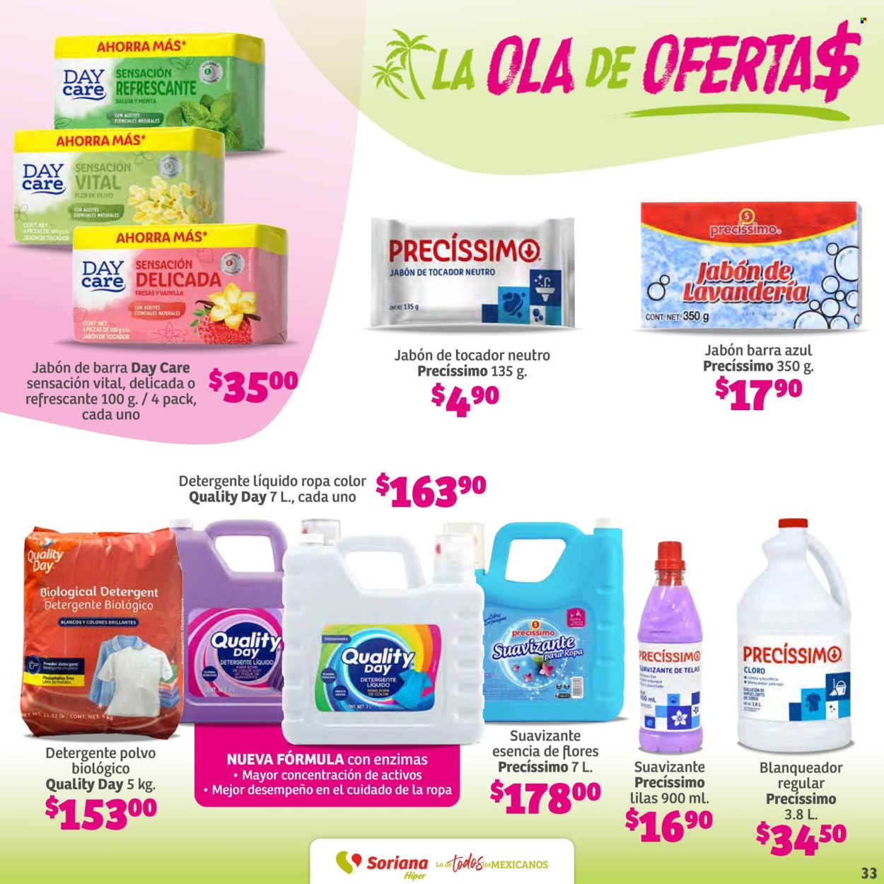 Catálogo Soriana Híper - 28.3.2024 - 1.4.2024. Página 33