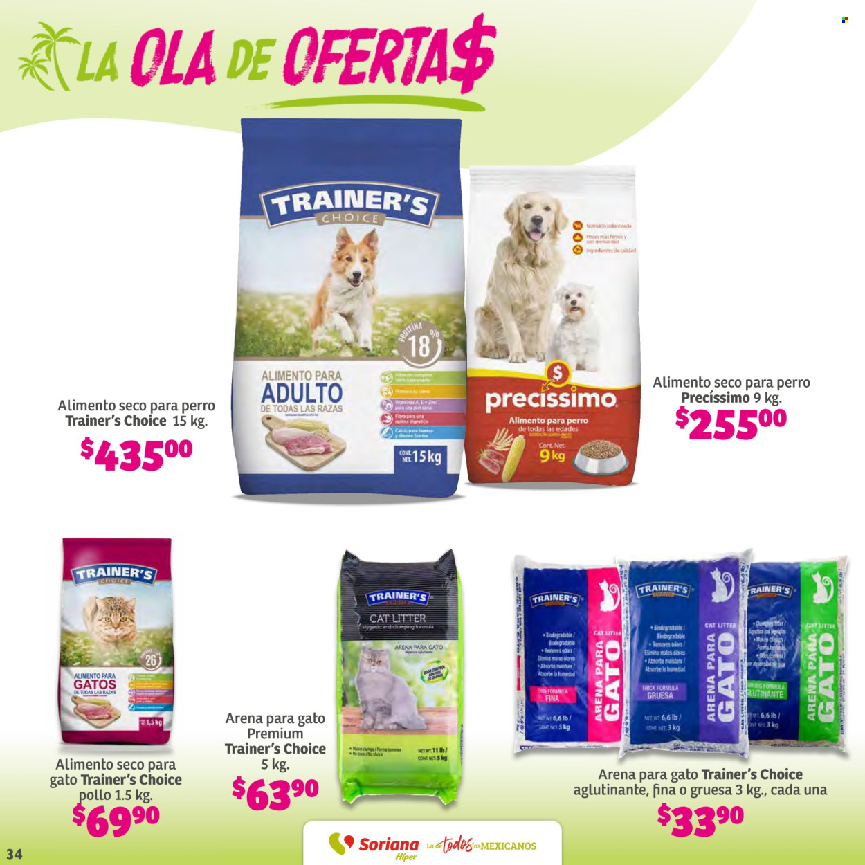Catálogo Soriana Híper - 28.3.2024 - 1.4.2024. Página 34
