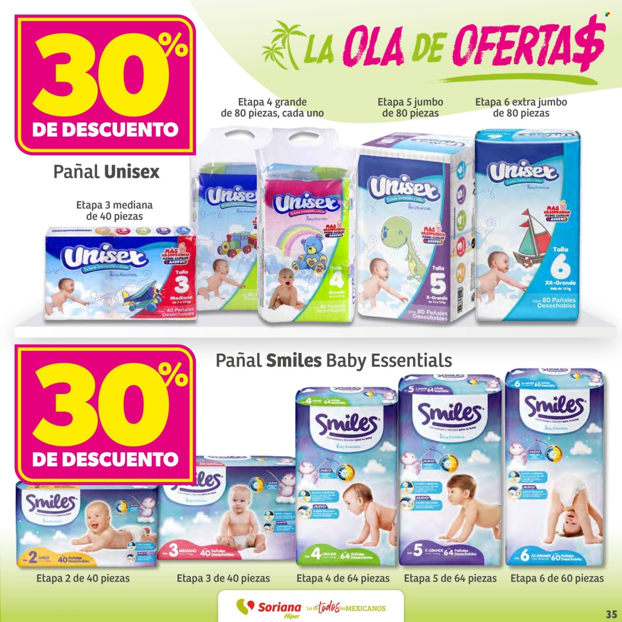 Catálogo Soriana Híper - 28.3.2024 - 1.4.2024. Página 35