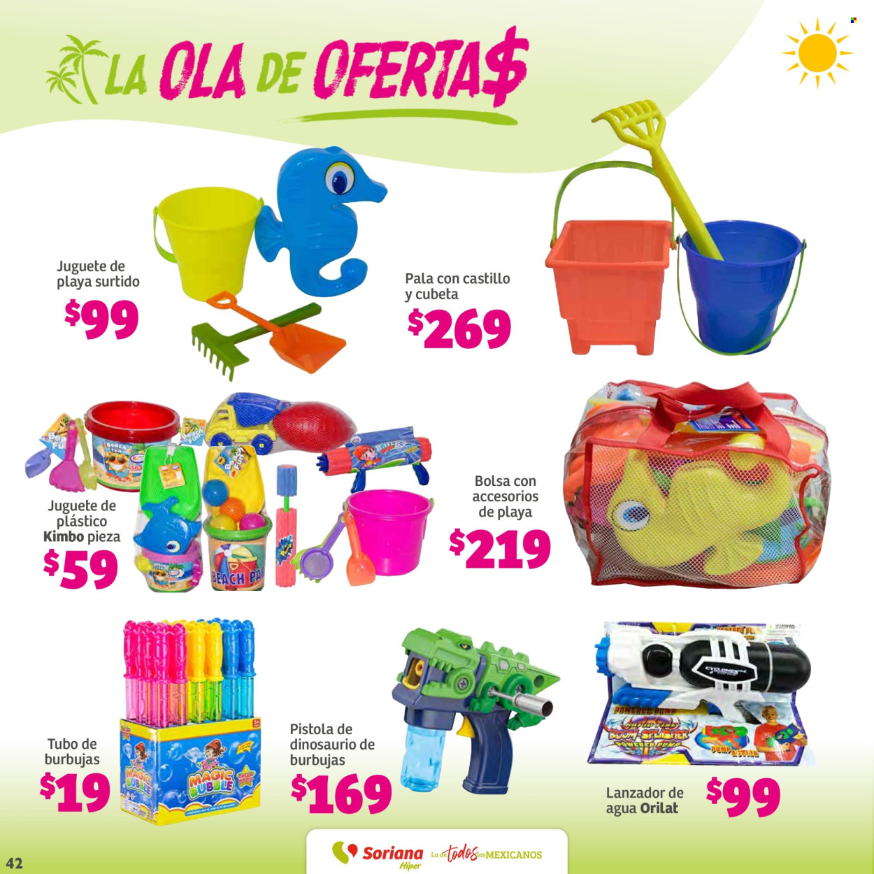 Catálogo Soriana Híper - 28.3.2024 - 1.4.2024. Página 42
