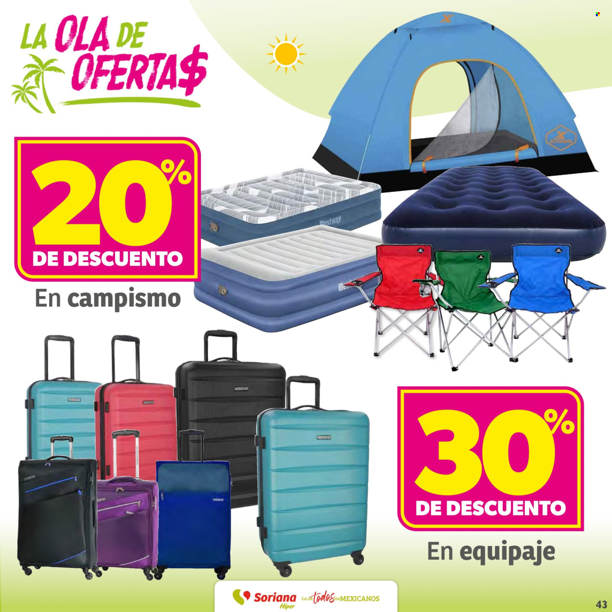 Catálogo Soriana Híper - 28.3.2024 - 1.4.2024. Página 43