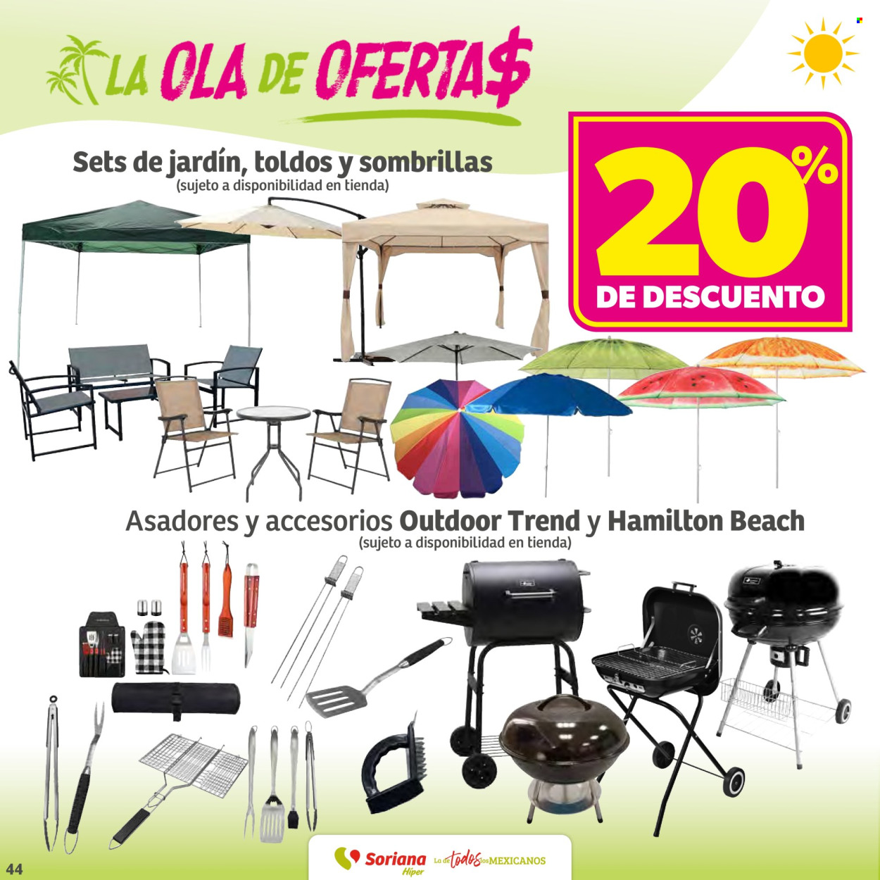 Catálogo Soriana Híper - 28.3.2024 - 1.4.2024. Página 44