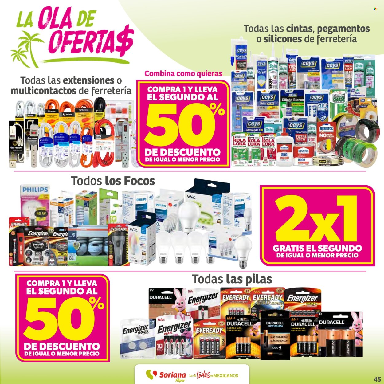Catálogo Soriana Híper - 28.3.2024 - 1.4.2024. Página 45