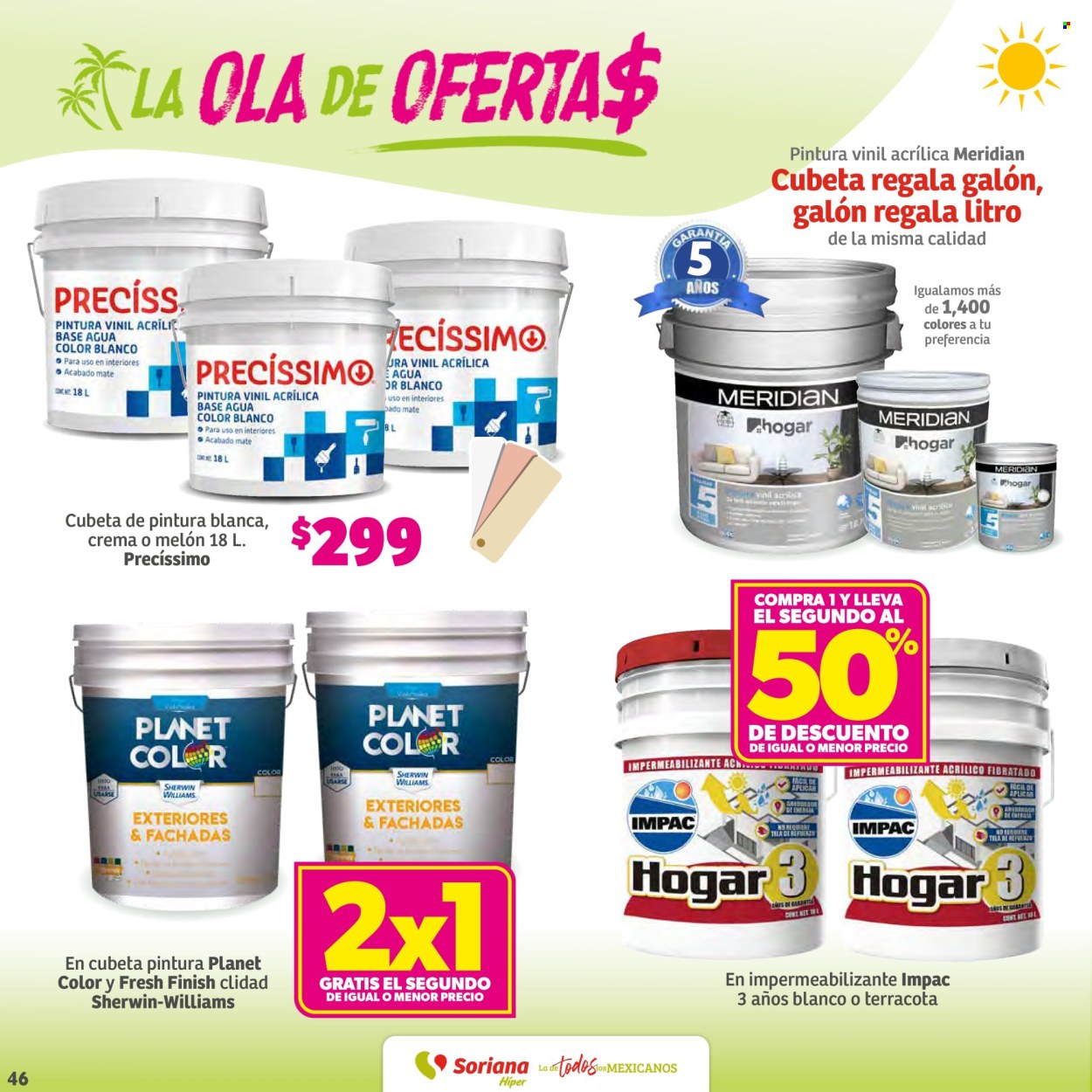 Catálogo Soriana Híper - 28.3.2024 - 1.4.2024. Página 46