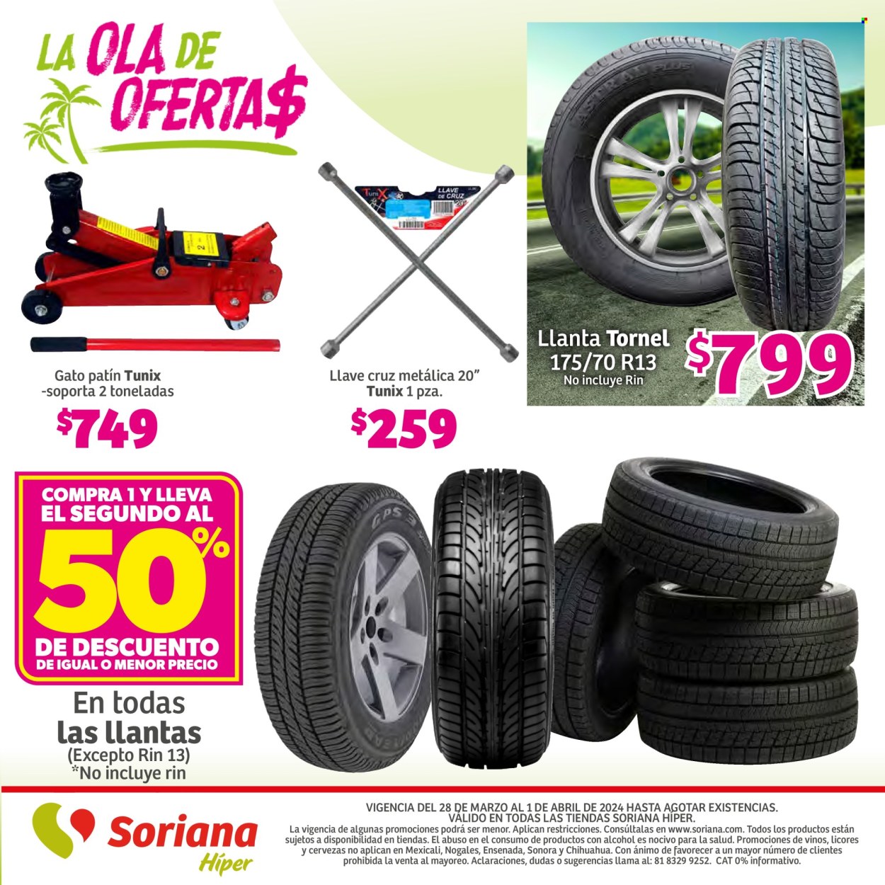 Catálogo Soriana Híper - 28.3.2024 - 1.4.2024. Página 49