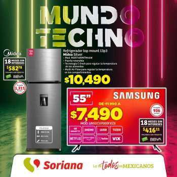Folleto actual Soriana Híper - 28.3.2024 - 25.4.2024.