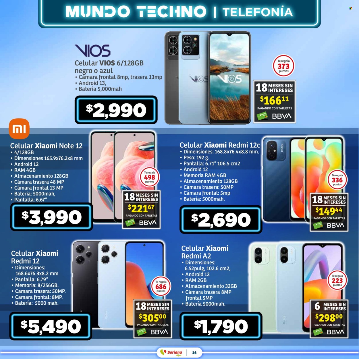 Catálogo Soriana Híper - 28.3.2024 - 25.4.2024. Página 16