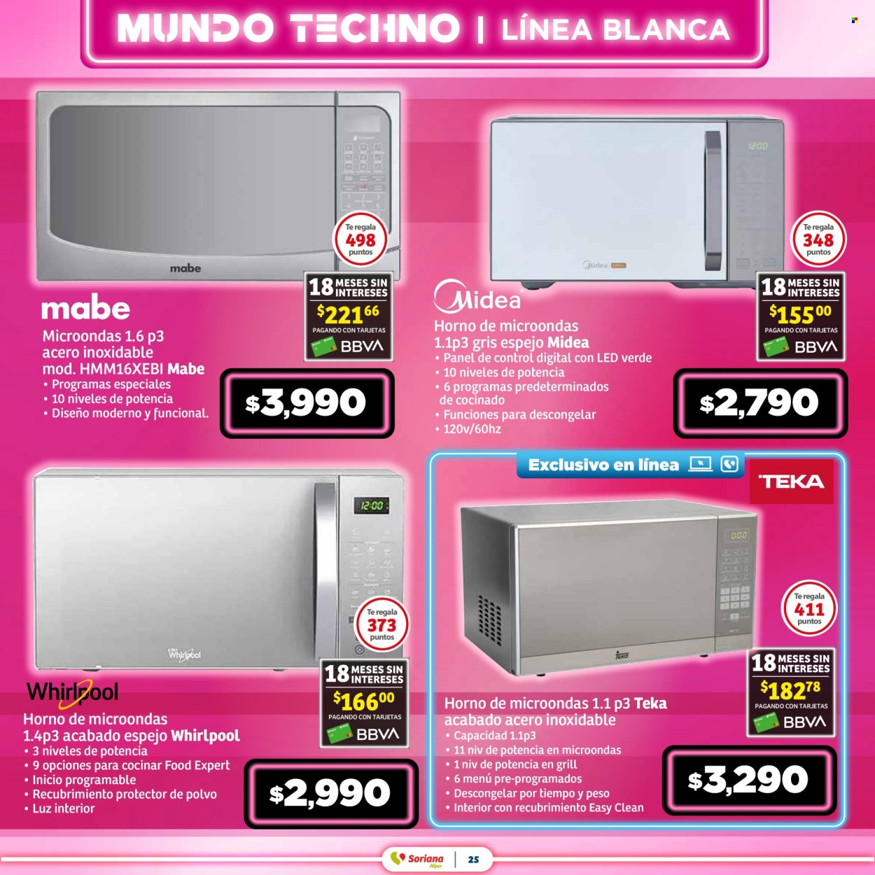 Catálogo Soriana Híper - 28.3.2024 - 25.4.2024. Página 25