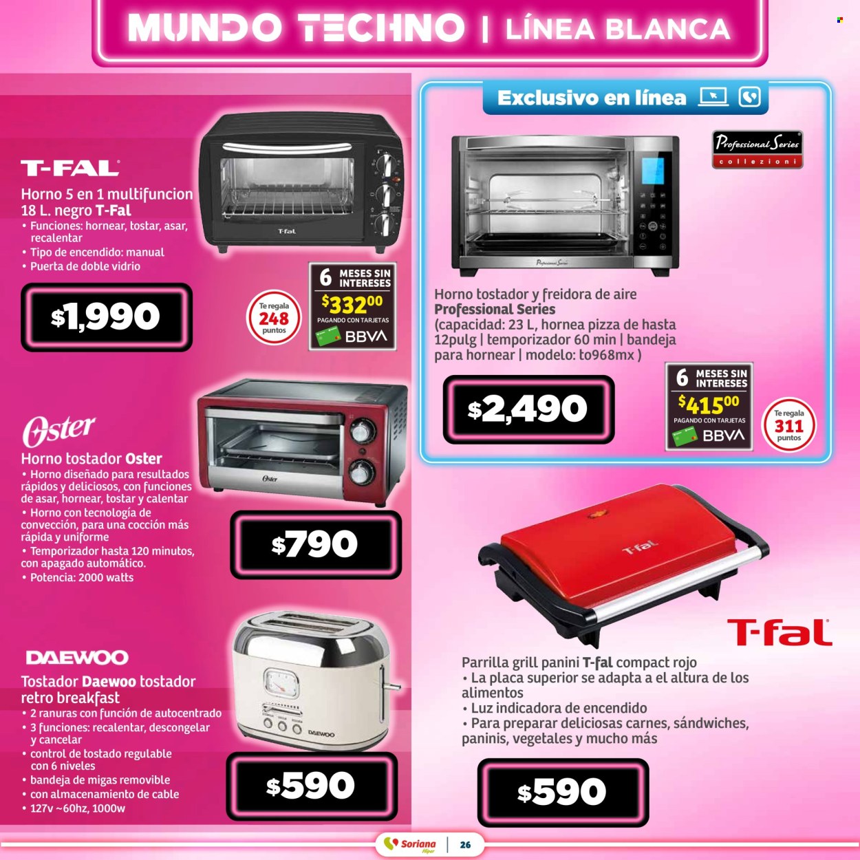 Catálogo Soriana Híper - 28.3.2024 - 25.4.2024. Página 26