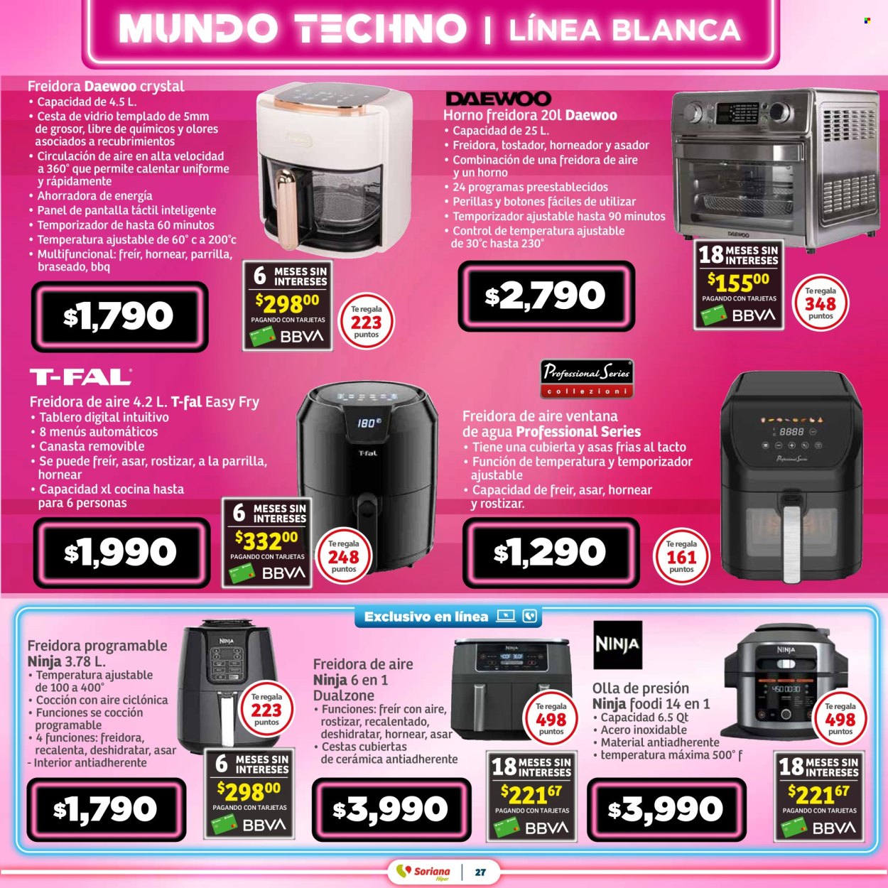 Catálogo Soriana Híper - 28.3.2024 - 25.4.2024. Página 27