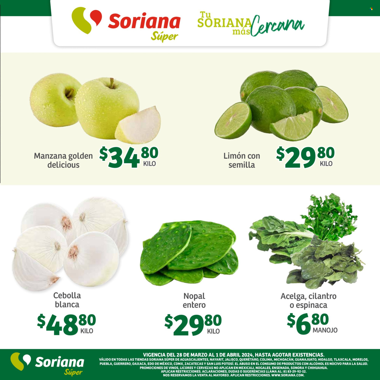 Catálogo Soriana Súper - 28.3.2024 - 1.4.2024. Página 5