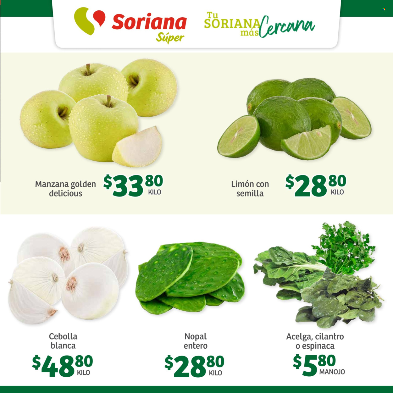 Catálogo Soriana Súper - 28.3.2024 - 1.4.2024. Página 5