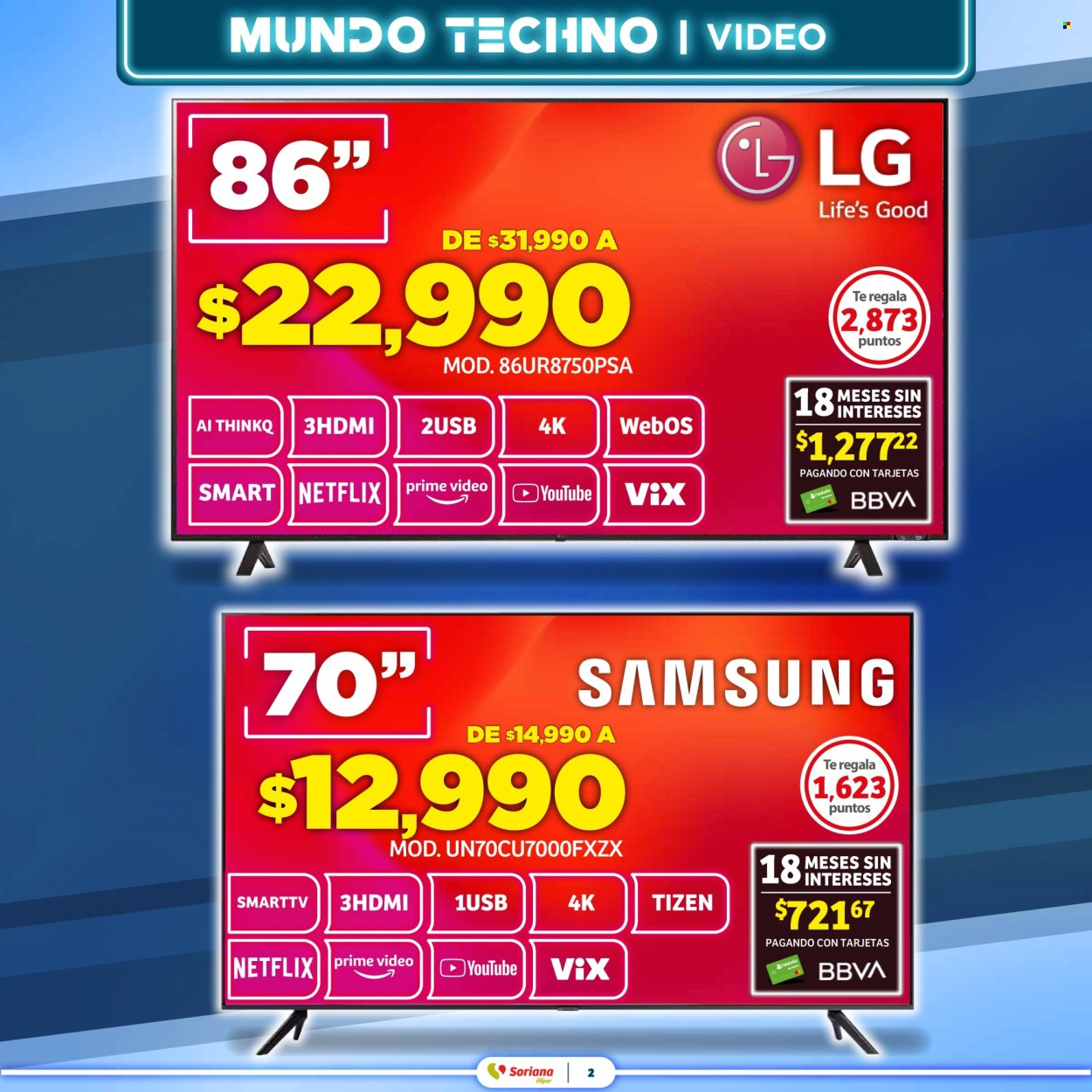 Catálogo Soriana Súper - 28.3.2024 - 25.4.2024. Página 2