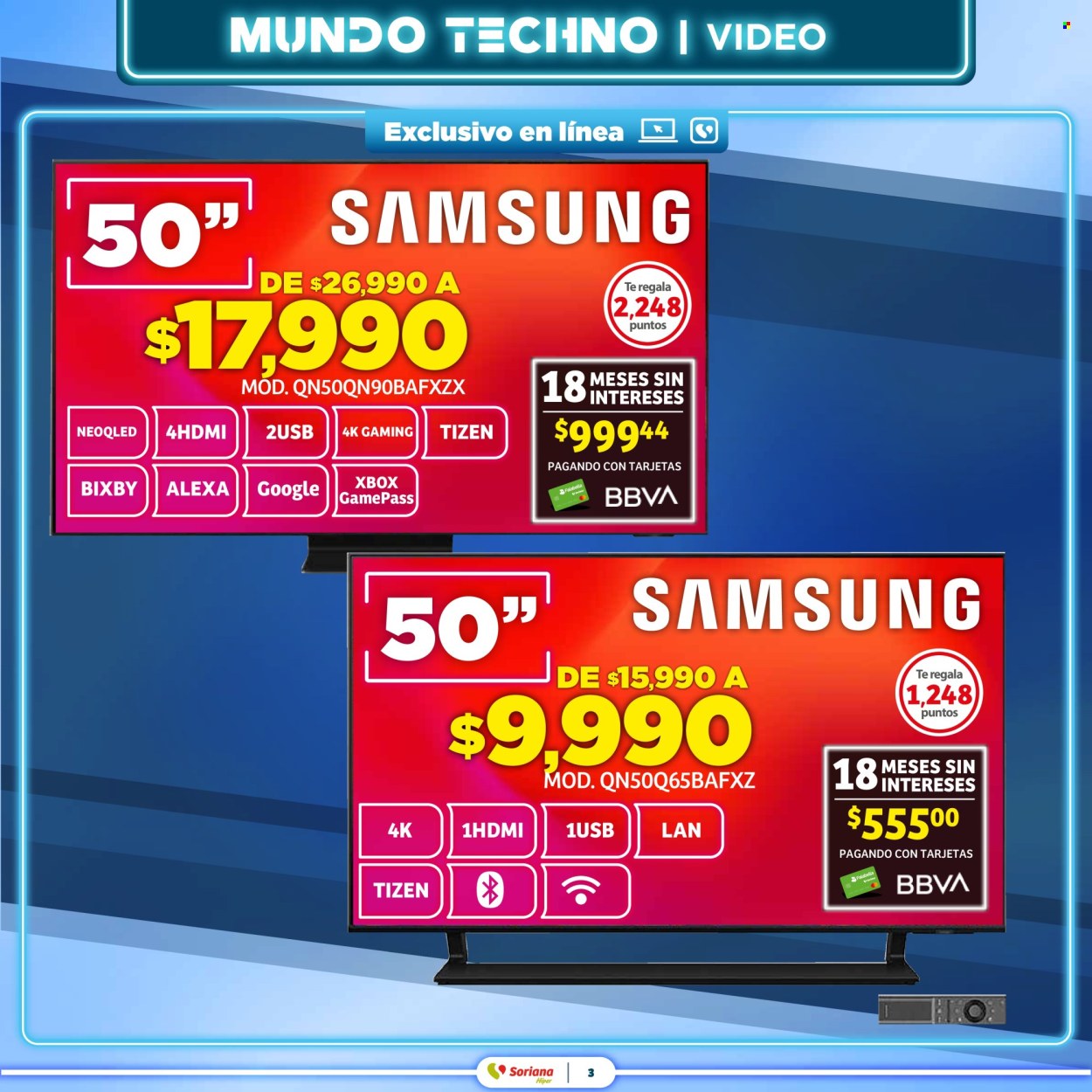 Catálogo Soriana Súper - 28.3.2024 - 25.4.2024. Página 3