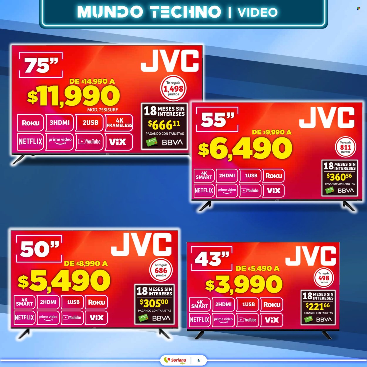 Catálogo Soriana Súper - 28.3.2024 - 25.4.2024. Página 4