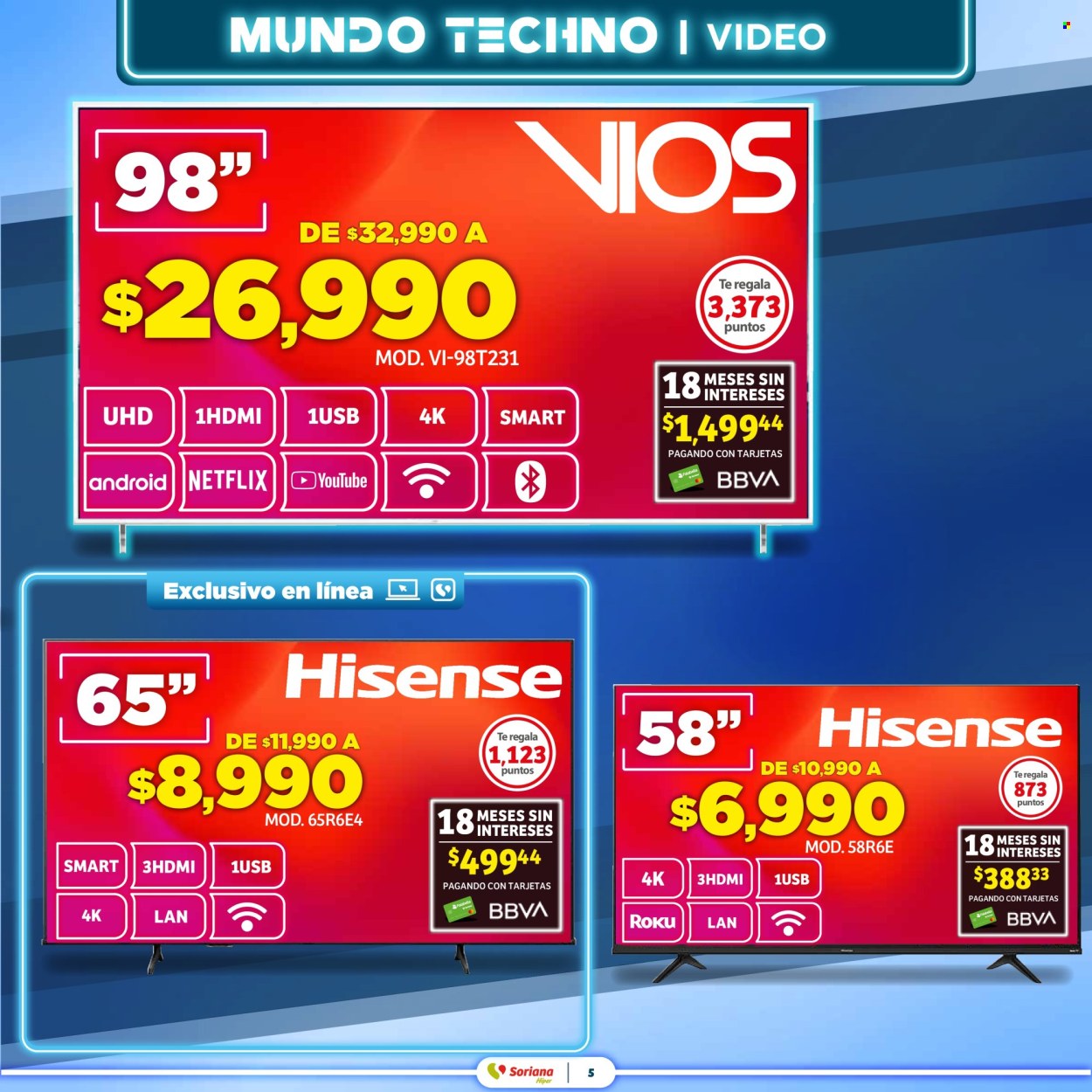 Catálogo Soriana Súper - 28.3.2024 - 25.4.2024. Página 5