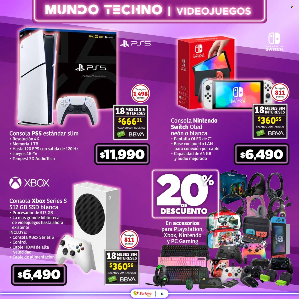 Catálogo Soriana Súper - 28.3.2024 - 25.4.2024. Página 6